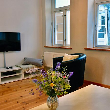 Apartamento Beim Museumshafen Flensburgo Exterior foto