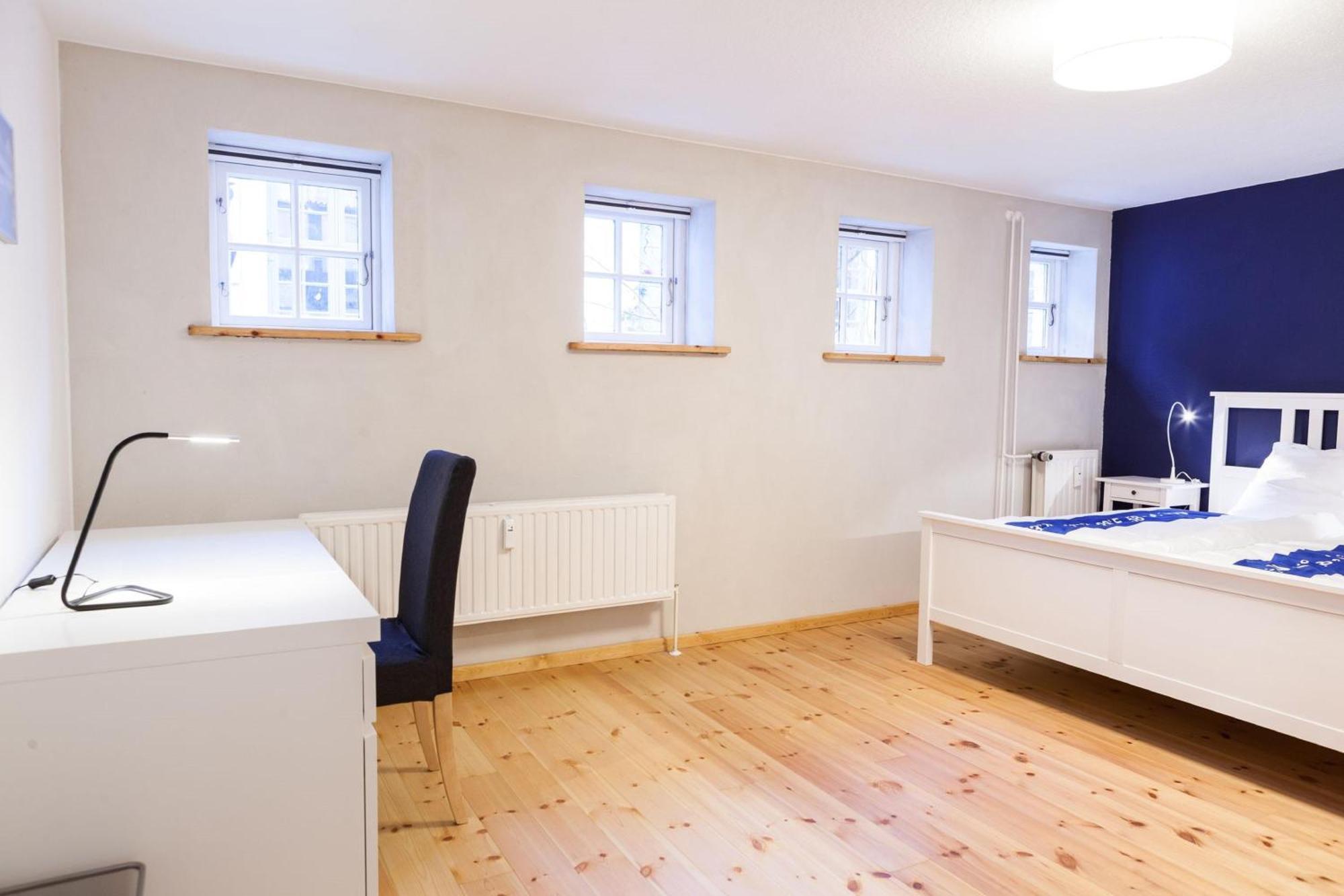 Apartamento Beim Museumshafen Flensburgo Exterior foto